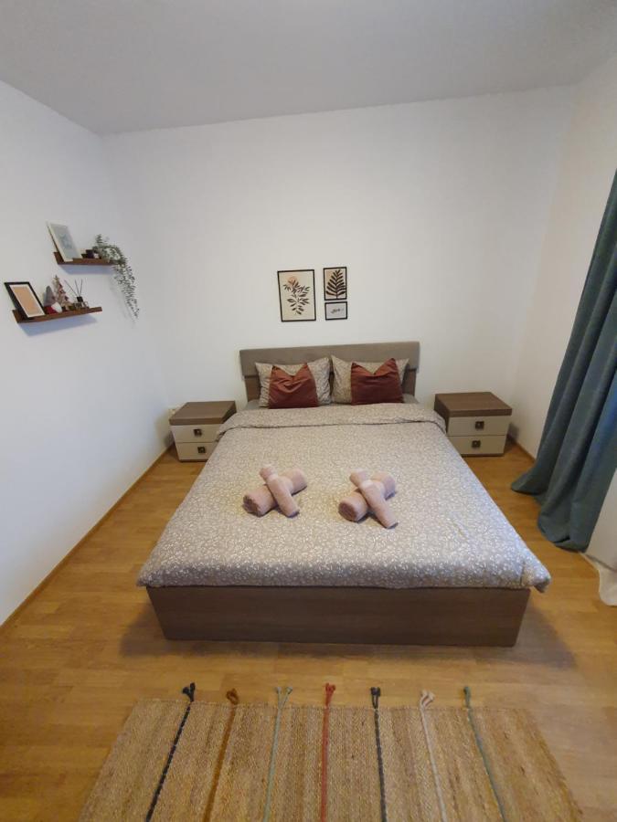 Apartament La Casa In Curte Comuna Leilighet Codlea Eksteriør bilde